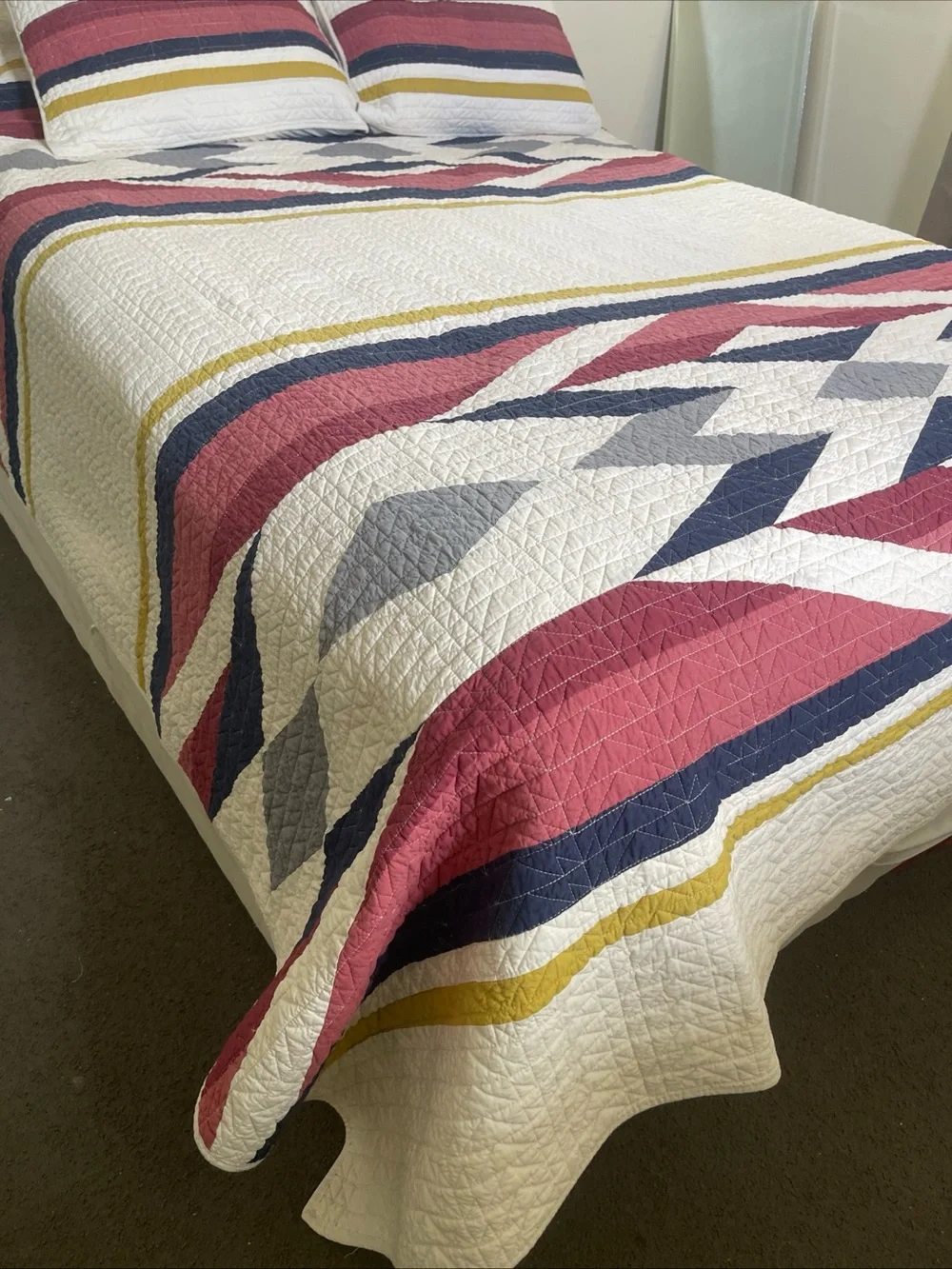 Pendleton soft quilted